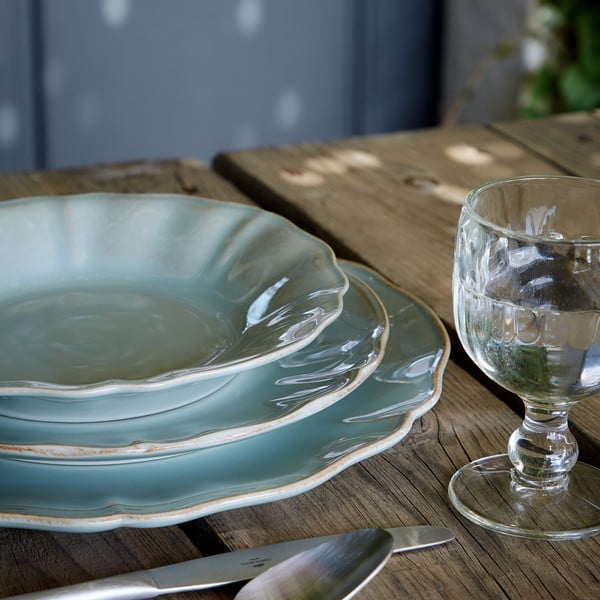 Turkizni keramičen krožnik Costa Nova Alentejo, ⌀ 27 cm-image-1