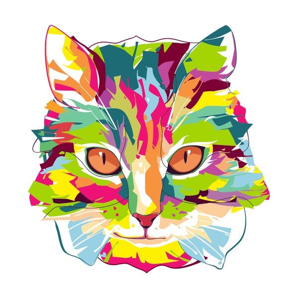 Nalepka Ambiance Cat Wonderland-image-1