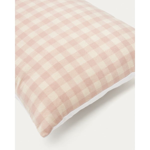 Bombažna otroška prevleka za blazino 30x50 cm Yanil – Kave Home-image-1