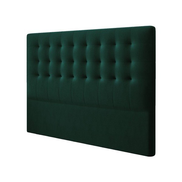 Svetlo zeleno žametno vzglavje Windsor & Co Sofas Athena, 180 x 120 cm-image-2