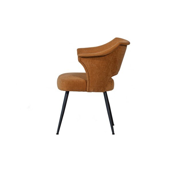 Oker rumeni žametni jedilni stoli v kompletu 2 ks Sits – Basiclabel -image-4