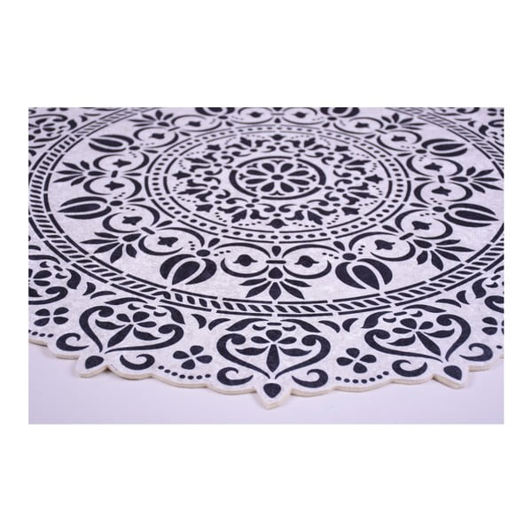 Preproga Vitaus Pandamo, ⌀ 80 cm-image-2