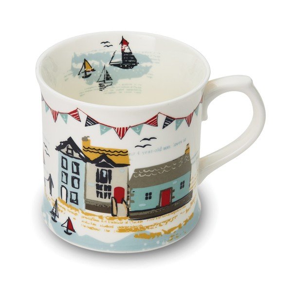 Porcelanasta skodelica Cooksmart ® Beside The Seaside, 425 ml-image-1