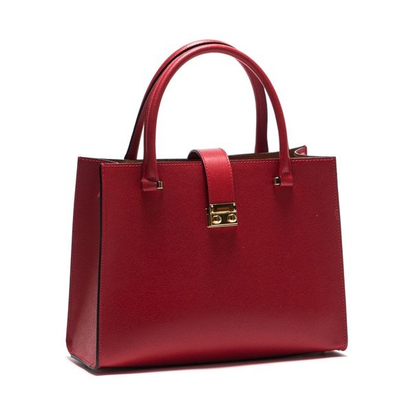Usnjena torbica Anna Luchini 448 Rosso-image-2