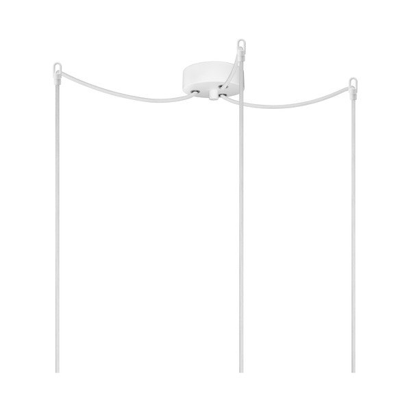 Bela viseča svetilka Sotto Luce Ume Elementary Matte, ⌀ 14 cm-image-3