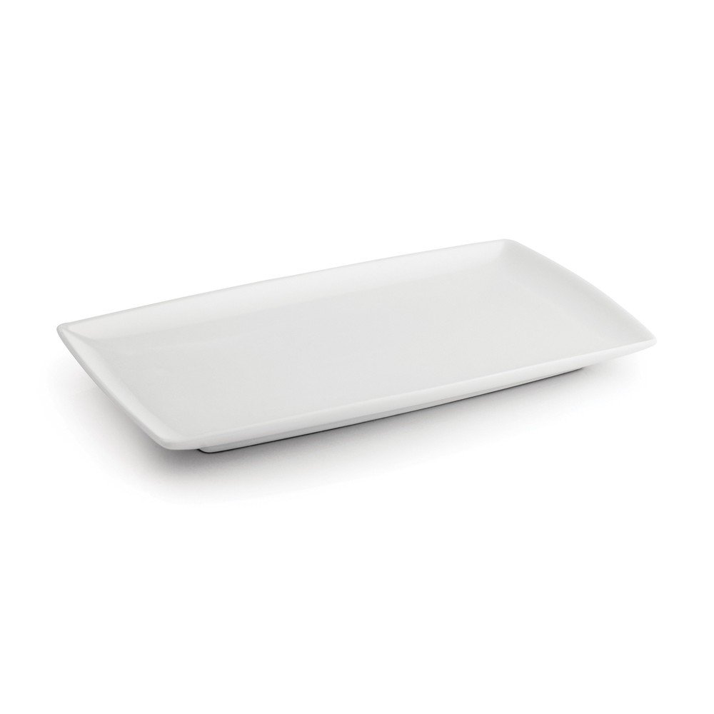 Porcelanast pladenj 13x24 cm Squito