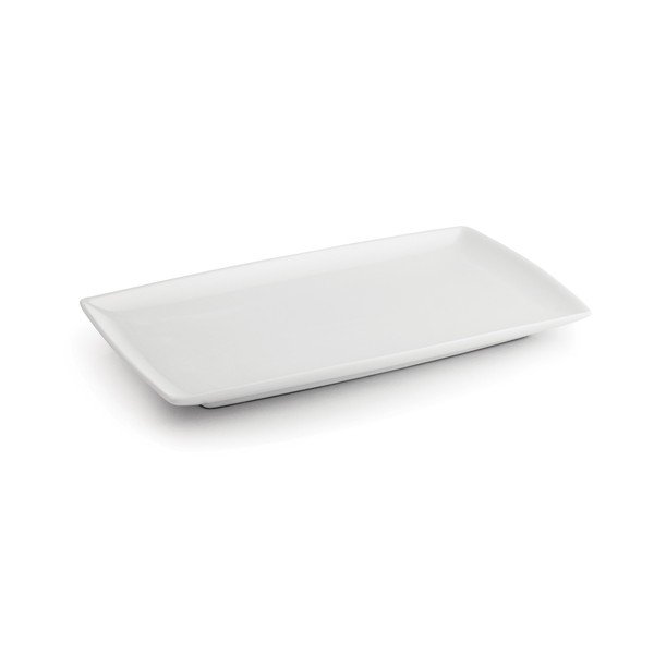 Porcelanast pladenj 13x24 cm Squito – BonBistro