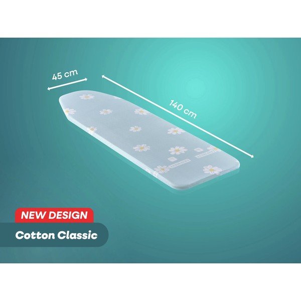 Prevleka za likalno desko 140x45 cm Cotton Classic L/Universal – LEIFHEIT-image-3
