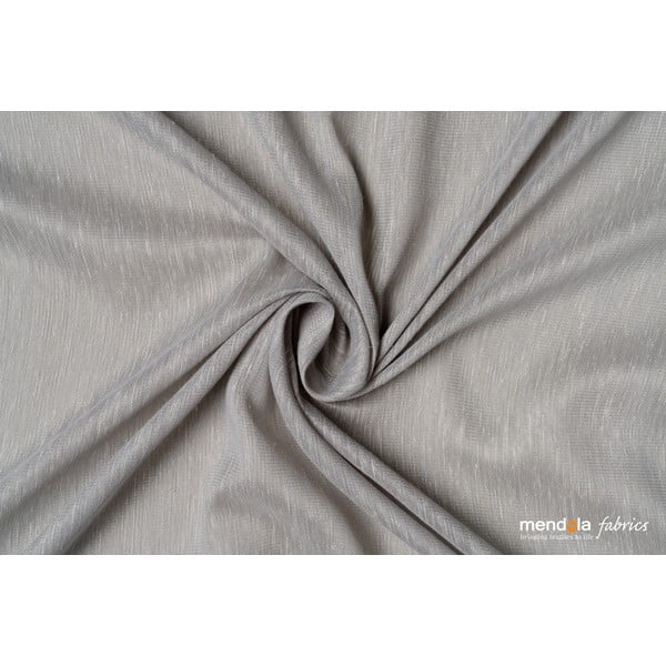 Siva prosojna zavesa 140x260 cm Lava – Mendola Fabrics