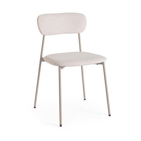 Sivorjav oblazinjen jedilni stol Inka – Yes Everyday