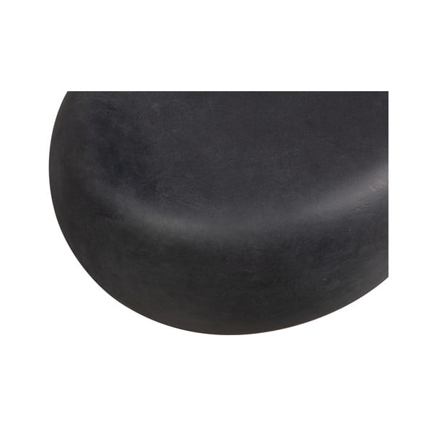 Antracitno siva okrogla mizica ø 50 cm Pebble – vtwonen-image-4