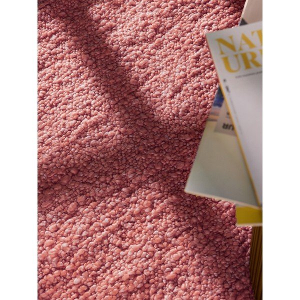 Temno rožnat ročno tkan tekač 80x300 cm Notting Hill Portobello – Ted Baker-image-3