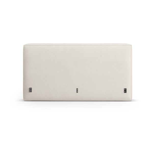 Kremno belo oblazinjeno vzglavje 249x100 cm Olivia – Micadoni -image-4