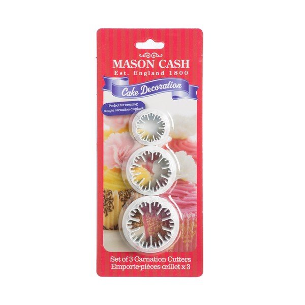 Komplet 3 rezalnikov v obliki nageljnov Mason Cash Cutters-image-1