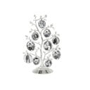 Kovinski stoječ okvir v srebrni barvi 27x18 cm Family Tree – Zilverstad