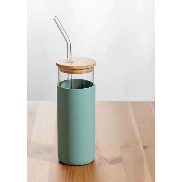 Zelena steklenička 500 ml Eco - Ladelle-image-1