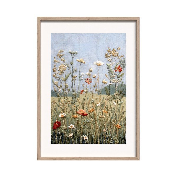 Slika 50x70 cm Wild Meadow – Styler