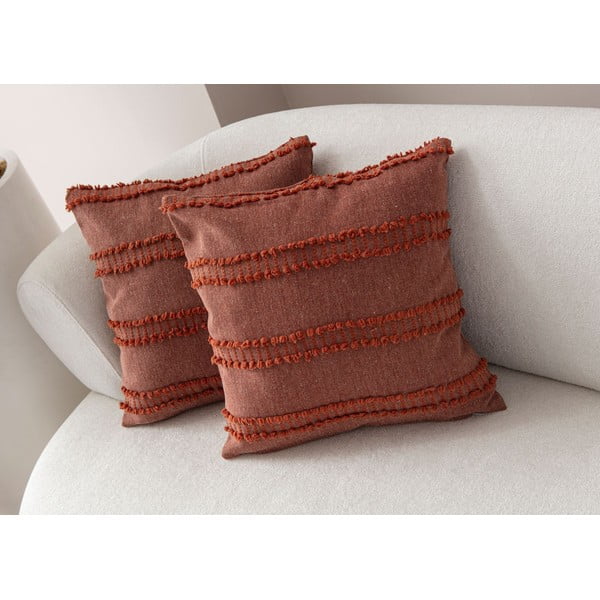 Prevleke za blazino v kompletu 2 ks 43x43 cm Tuffet – Mioli Decor-image-2