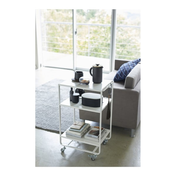 Kovinski servirni voziček 38x49.5 cm Tower – YAMAZAKI-image-4