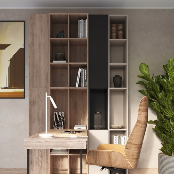 Bela namizna svetilka (višina 43 cm) Fideus – Sollux-image-2