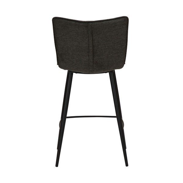 Črn barski stol DAN-FORM Denmark Join, višina 93 cm-image-4