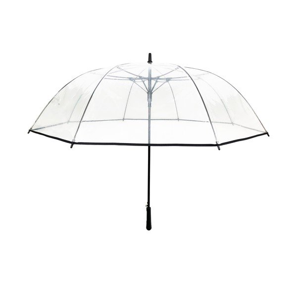 Ambiance Velik prozoren dežnik, odporen proti vetru, ⌀ 124 cm-image-2