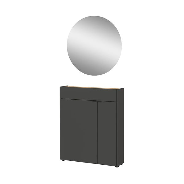 Antracitno siv set za hodnik Ameca – Germania