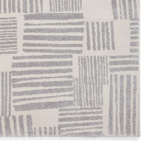 Svetlo siva preproga 120x170 cm Blocks – Catherine Lansfield-image-4