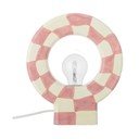 Rožnata namizna svetilka (višina 23,5 cm) Vialini – Bloomingville