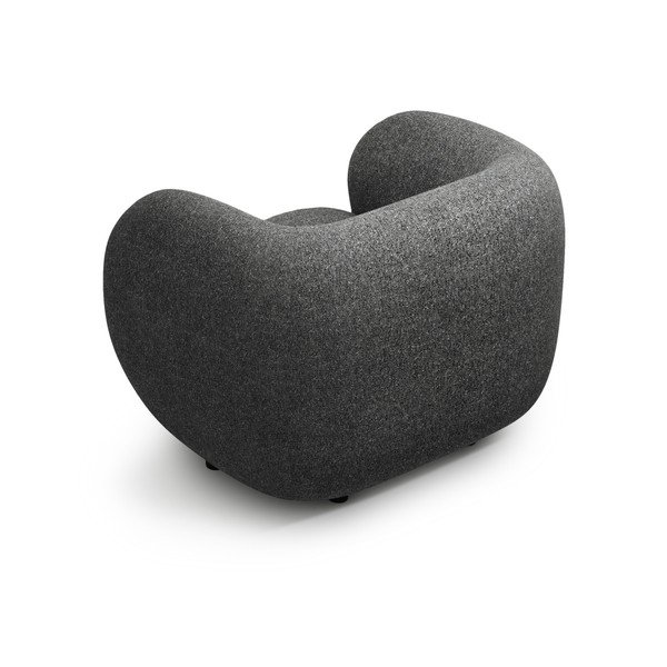 Temno siv fotelj Kate – Micadoni -image-2