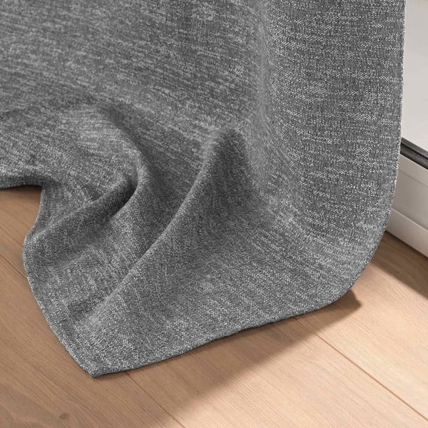 Siva zatemnitvena zavesa 140x240 cm Dusky – douceur d'intérieur-image-3