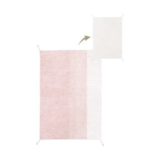 Svetlo rožnata bombažna preproga 120x160 cm Gelato Pink – Lorena Canals