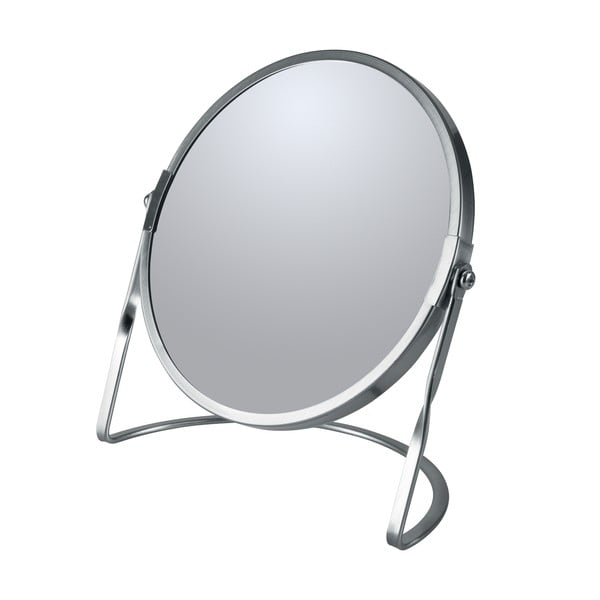 Kozmetično povečevalno ogledalo (5x povečava) ø 18 cm Akira – Spirella