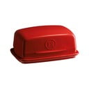 Rdeča keramična posoda za maslo – Emile Henry