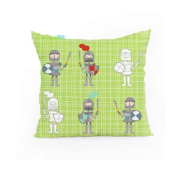 Otroška bombažna posteljnina Mr. Fox Knight, 140 x 200 cm-image-1