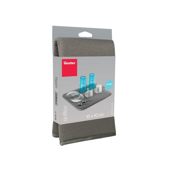 Podloga za sušenje posode iz mikrovlaken Metaltex, dolžina 45 cm-image-3