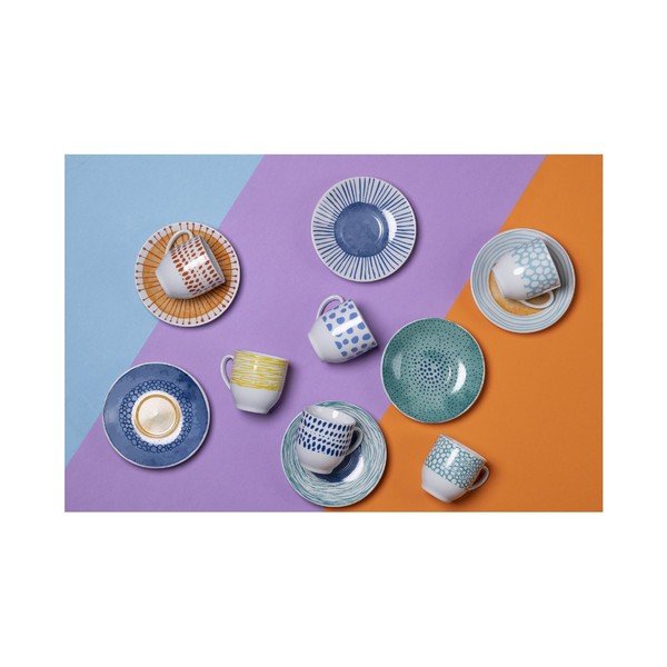 Porcelanske skodelice za espresso v kompletu 12 kos 0,08 l Marea - VDE Tivoli 1996-image-2