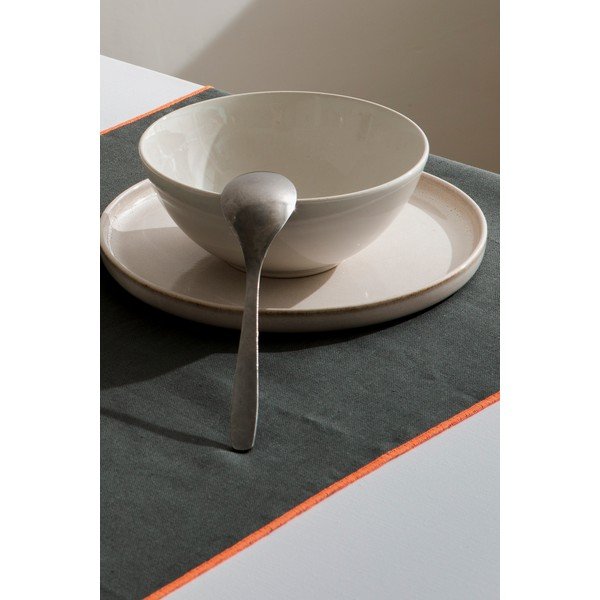 Laneni namizni tekači v kompletu 2 ks 41x130 cm Contrast Edge – Really Nice Things-image-4
