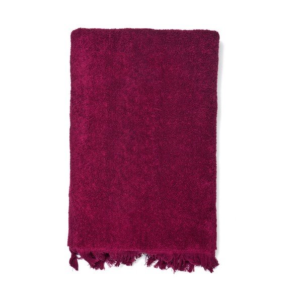 Komplet 6 rdečih brisač in 2 brisači iz 100-odstotnega bombaža Bonami Selection-image-1