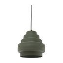 Zelena viseča svetilka ø 25 cm – Antic Line