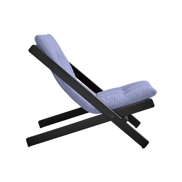 Karup Boogie Black/Blue Breeze zložljivi stol-image-4