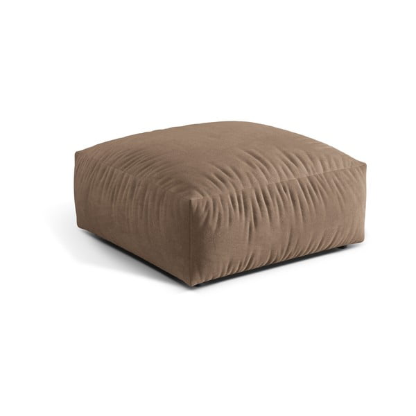 Svetlo rjav žameten modularni otoman Martina – Micadoni -image-1