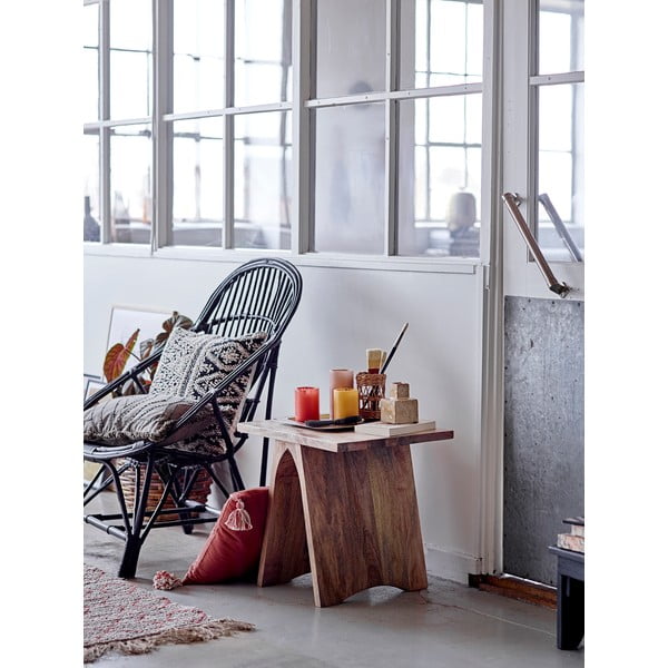 Vaza iz bež keramike Bloomingville Biba, višina 11 cm-image-4