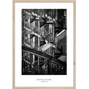 Naravni stenski okvir Styler Floryda, 53 x 73 cm