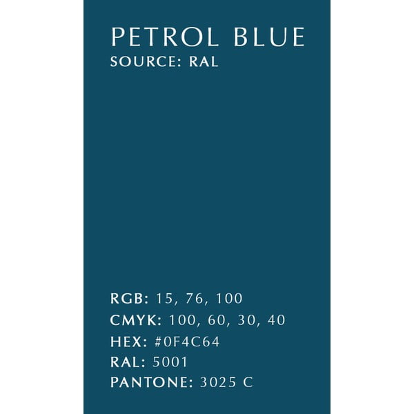 Modrozelena LED viseča svetilka s kovinskim senčnikom ø 31 cm Asteria Mini – UMAGE-image-1