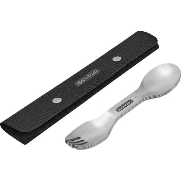 Vilice iz nerjavečega jekla v srebrni barvi v kompletu 4 ks Spork – Black + Blum-image-2