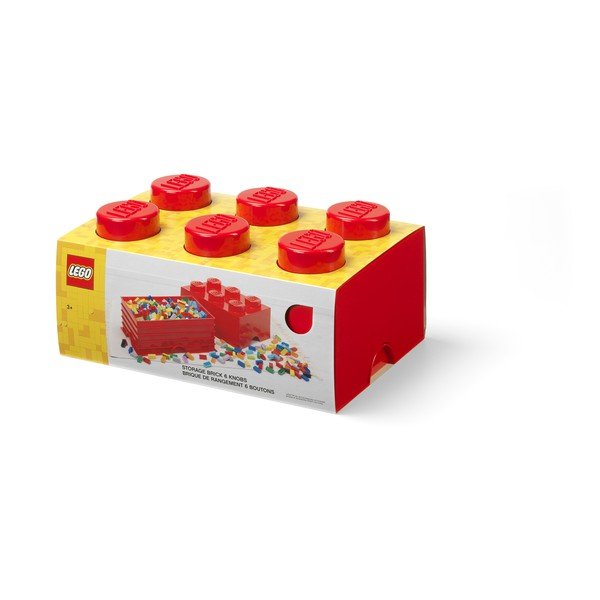 Plastična otroška škatla za shranjevanje – LEGO®-image-1