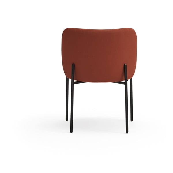 Rdeči oblazinjeni jedilni stoli v kompletu 2 ks Mogi – Teulat-image-4