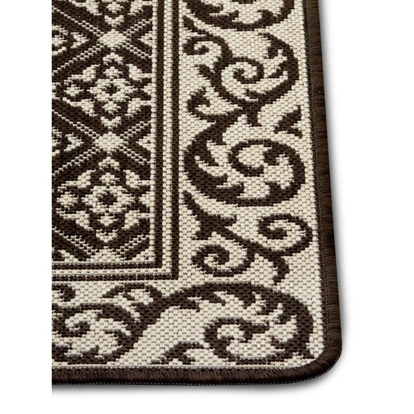 Rjav kuhinjski tekač Hanse Home Weave Romb, 70 x 180 cm-image-3