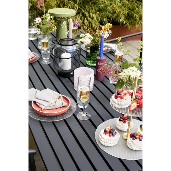 Zelena LED zatemnitvena namizna svetilka s kovinskim senčilom (višina 28 cm) BringMe – Hübsch-image-2